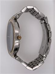 Michael Kor's Darci Blue Women's MK-3401 Gold Two-Tone Watch